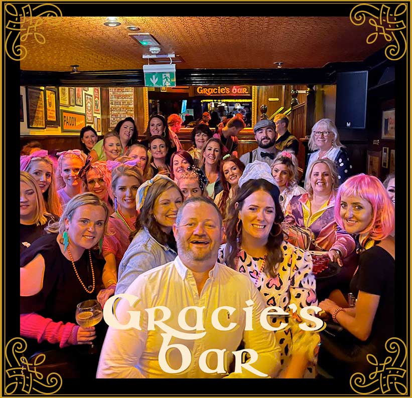 Gracie's Bar Staff