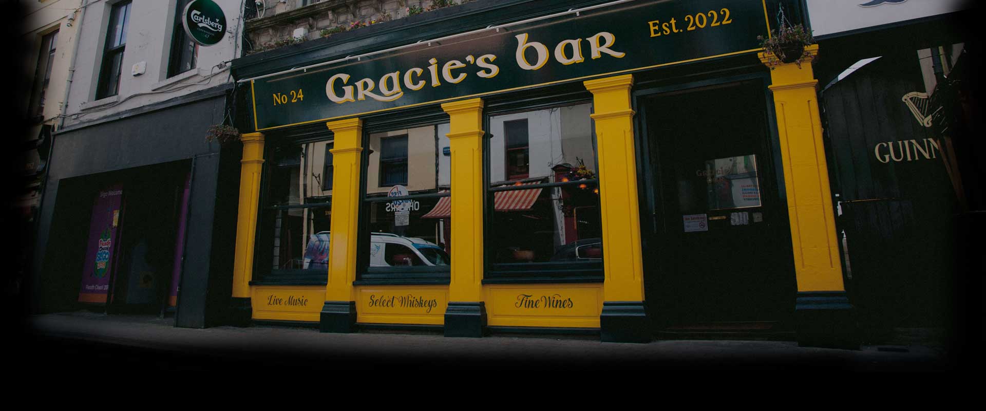 Gracie's Bar Sligo - About Us